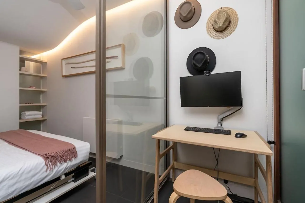 Apartment Elegant Inner City Life Nishi Building Canberra Australia