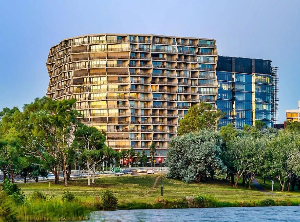 Apartment Elegant Inner City Life Nishi Building Canberra